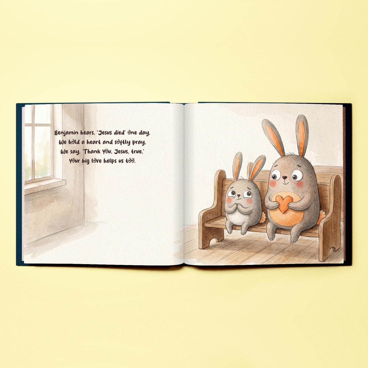 Personalized Easter Story Book for Kids