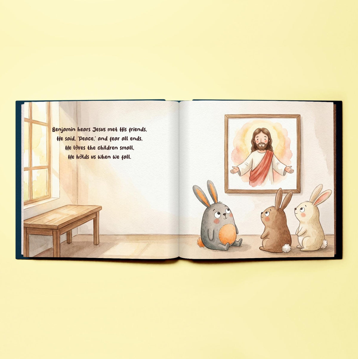 Personalized Easter Story Book for Kids