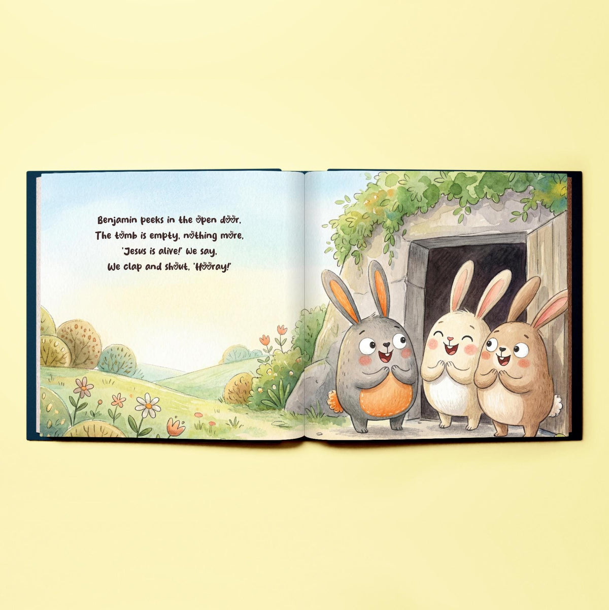 Personalized Easter Story Book for Kids