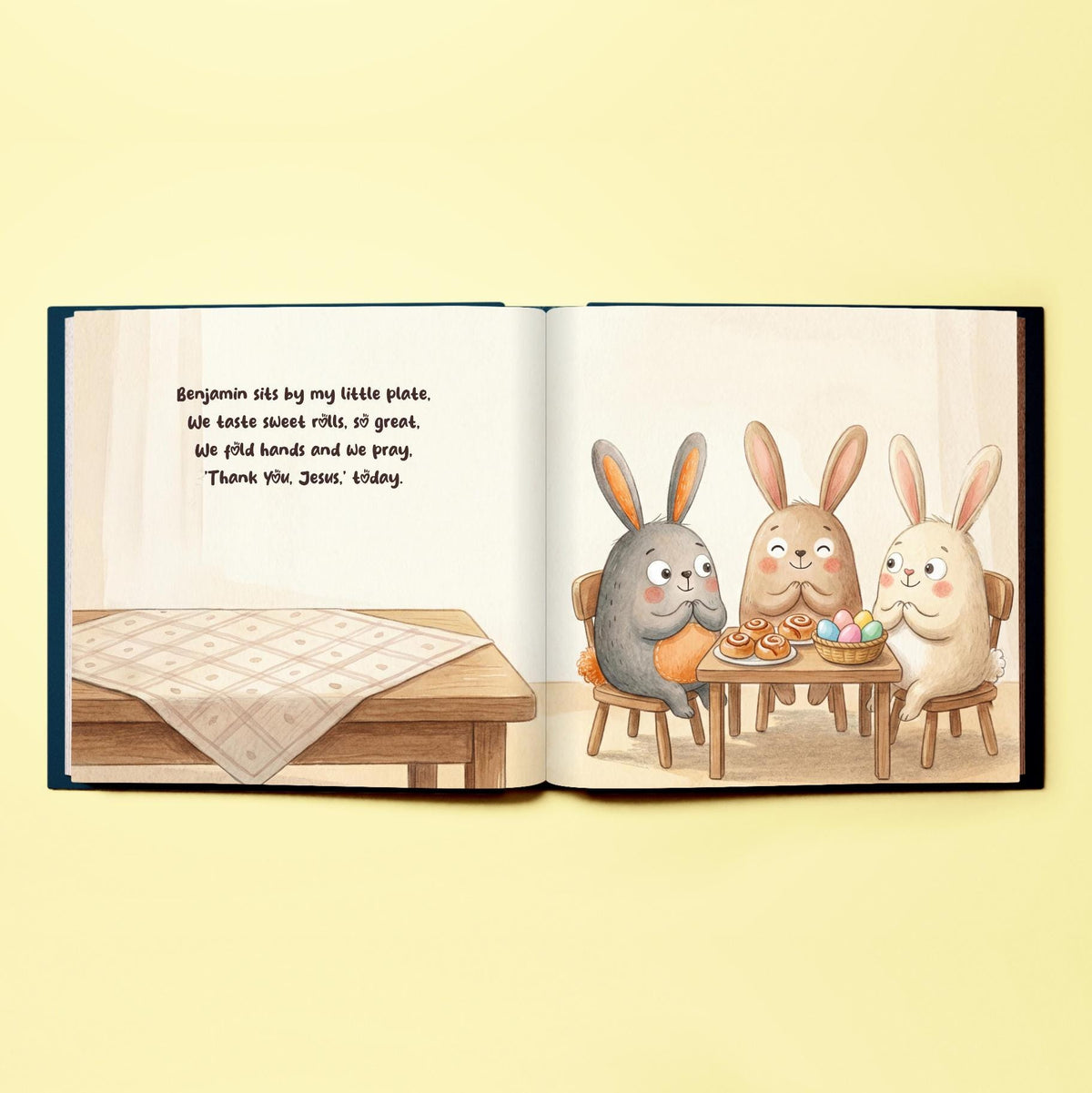 Personalized Easter Story Book for Kids