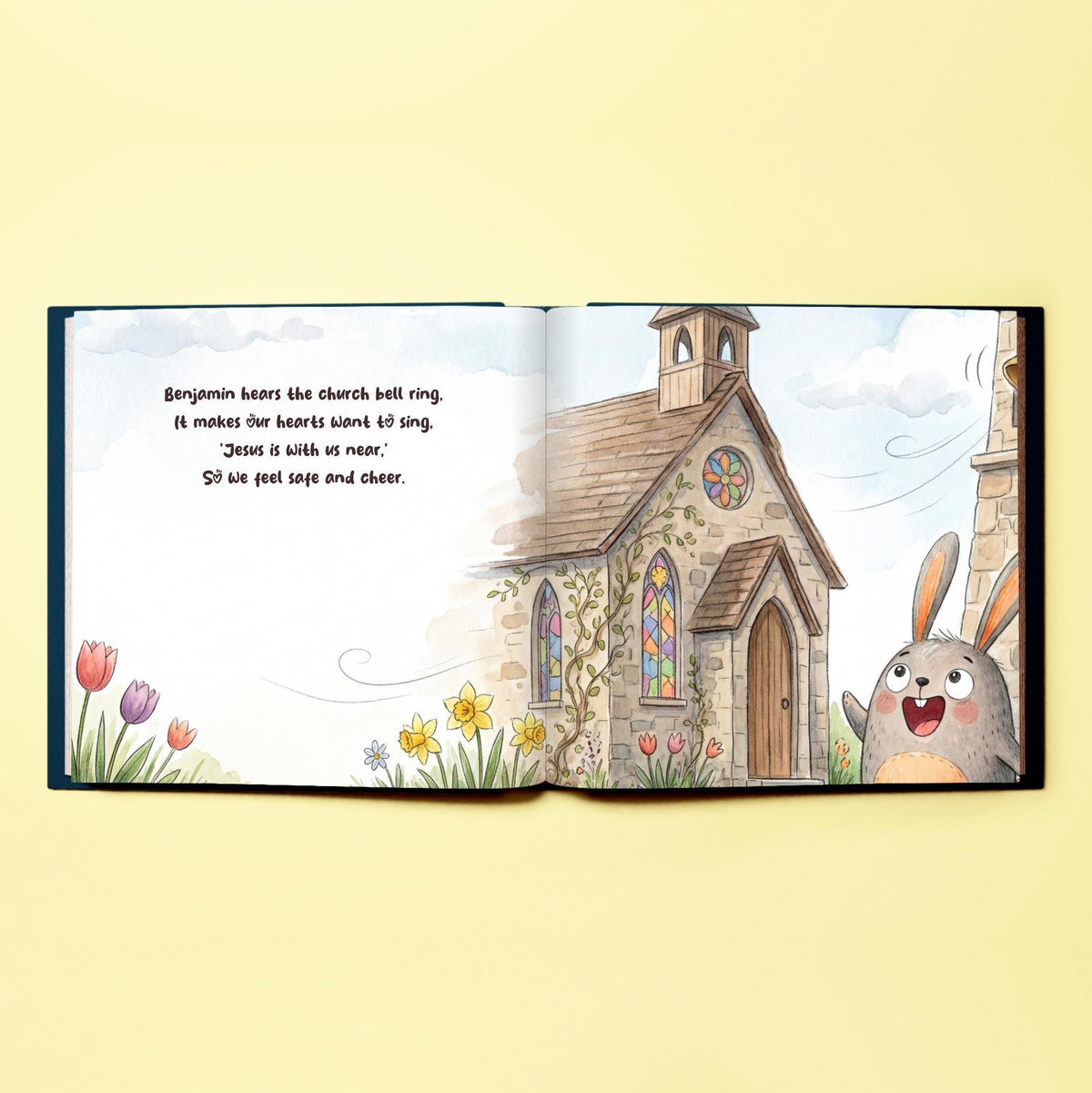 Personalized Easter Story Book for Kids