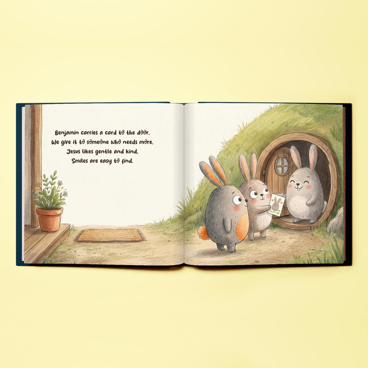 Personalized Easter Story Book for Kids