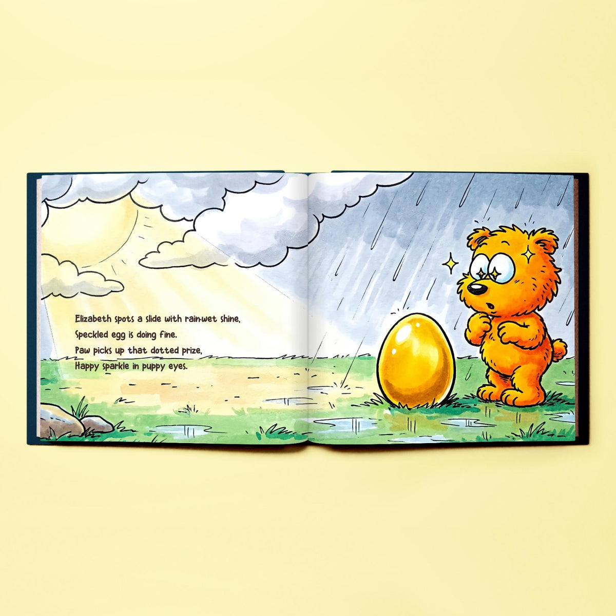 Personalized Baby 1st Easter Book