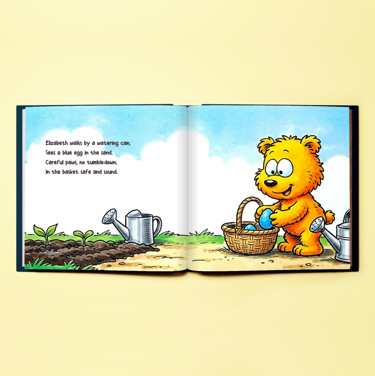 Personalized Baby 1st Easter Book