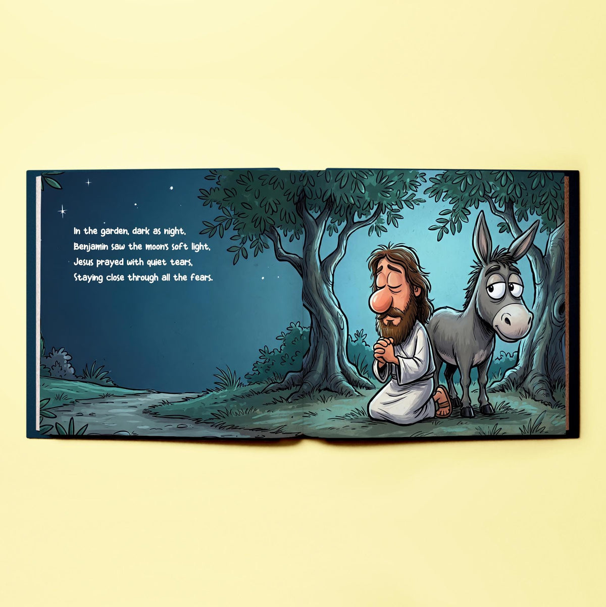 Donkey Ride with Jesus, Personalized Easter Story Book