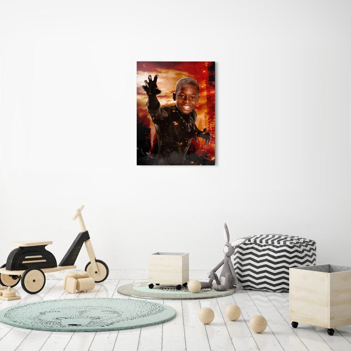 The Black Panther Custom Gift For Kids at My Kid's Dream mykidsdream.com