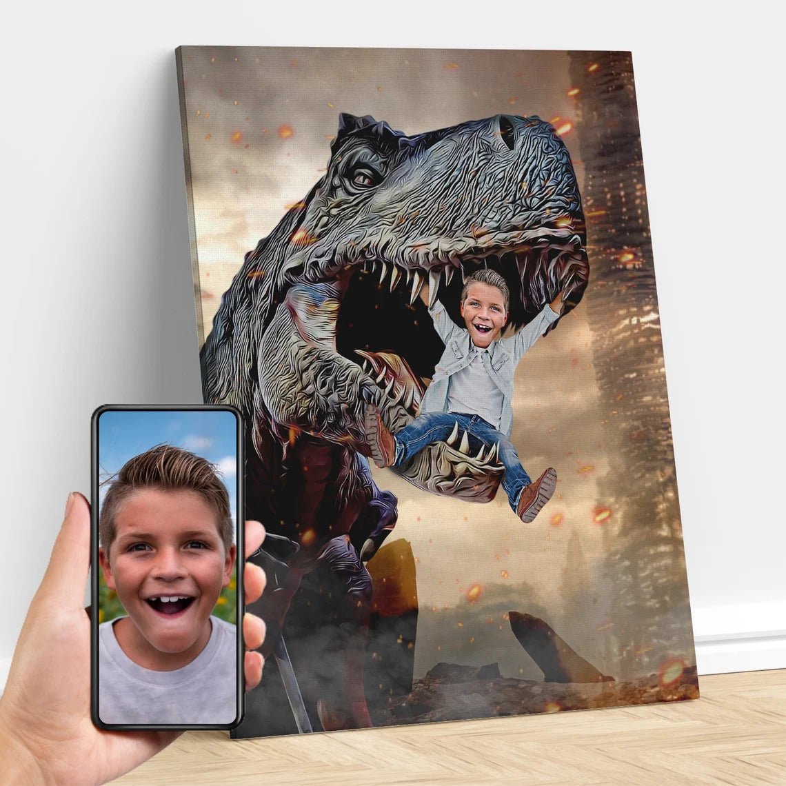 Poster Jurassic World - T-Rex, Wall Art, Gifts & Merchandise