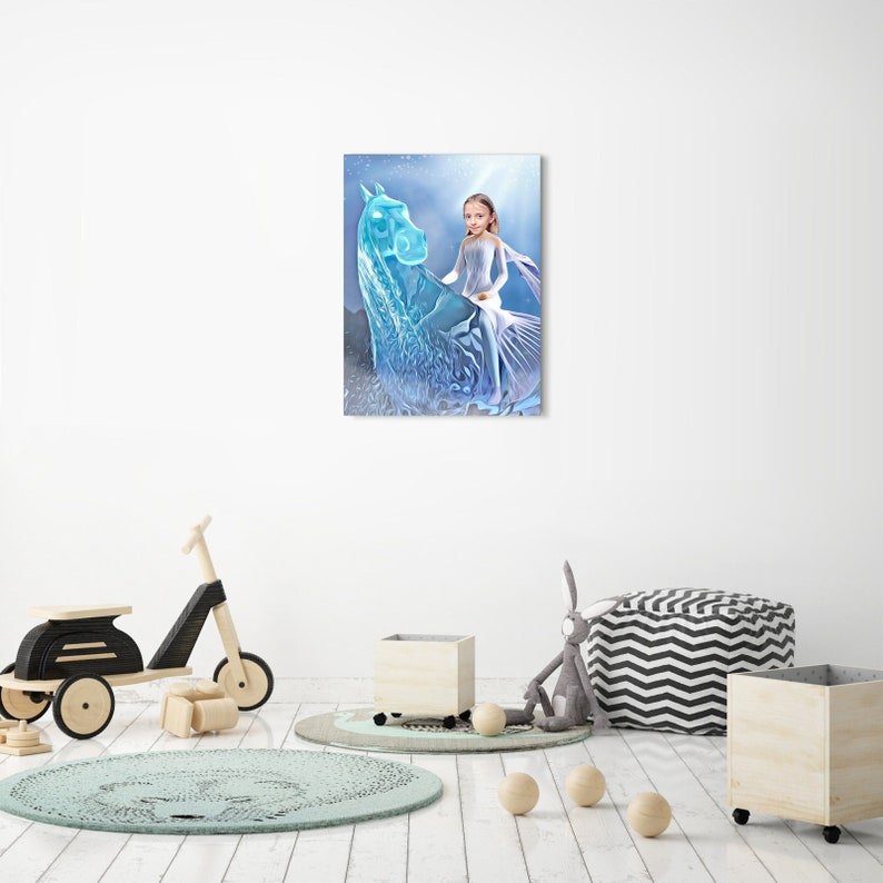 The Frozen Girl Custom Gift For Kids at My Kid's Dream mykidsdream.com