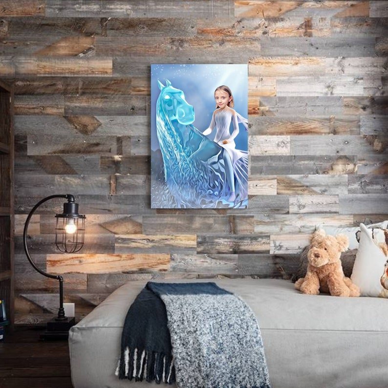 The Frozen Girl Custom Gift For Kids at My Kid's Dream mykidsdream.com