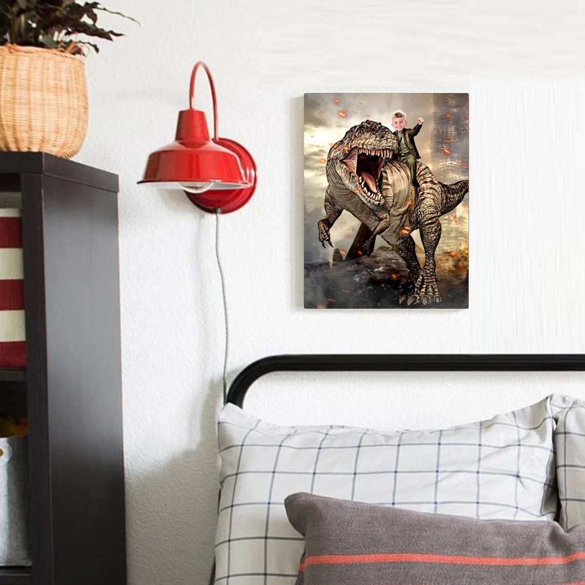 The Giganotosaurus Rider Custom Gift For Kids at My Kid's Dream mykidsdream.com