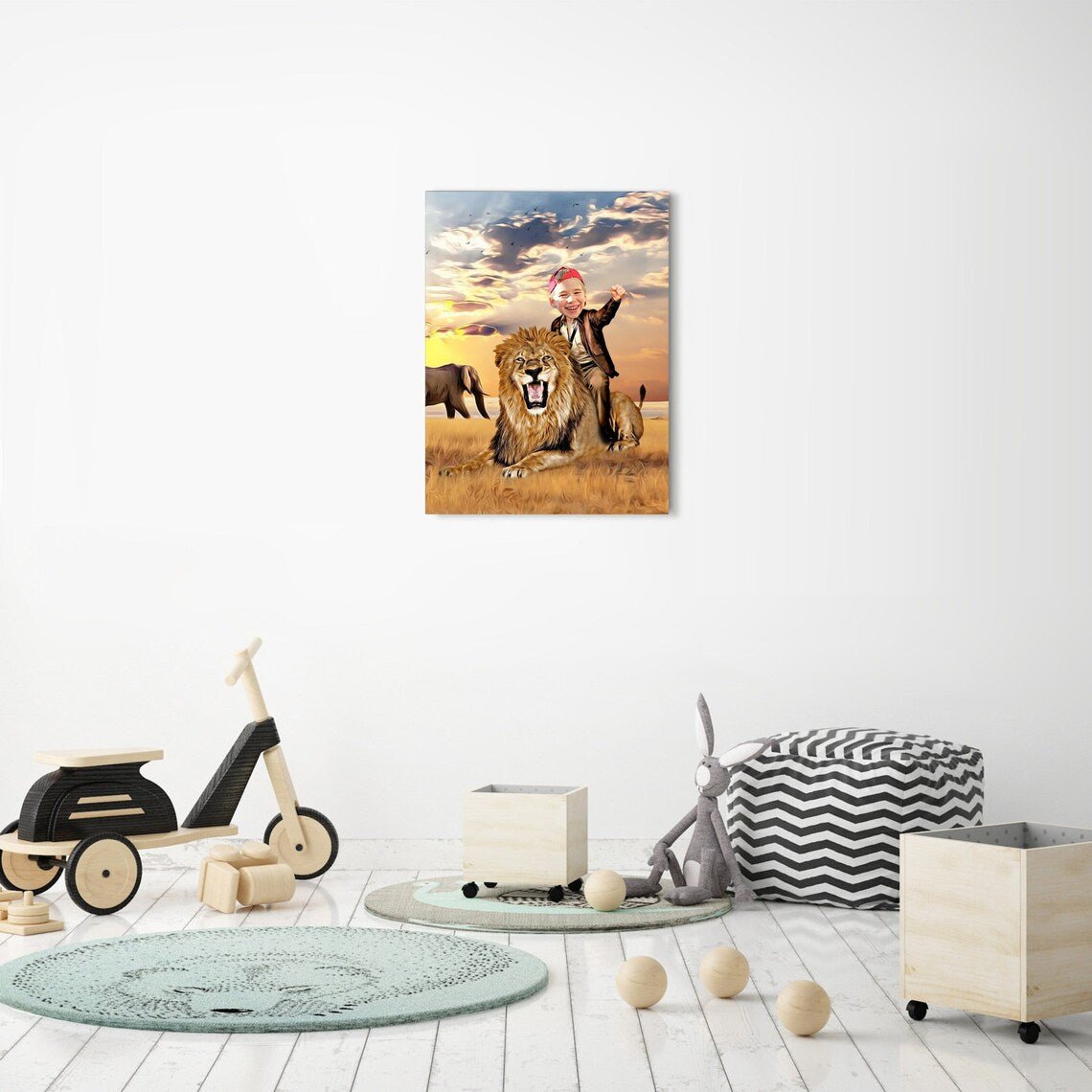 The Lion Tamer Custom Gift For Kids at My Kid's Dream mykidsdream.com