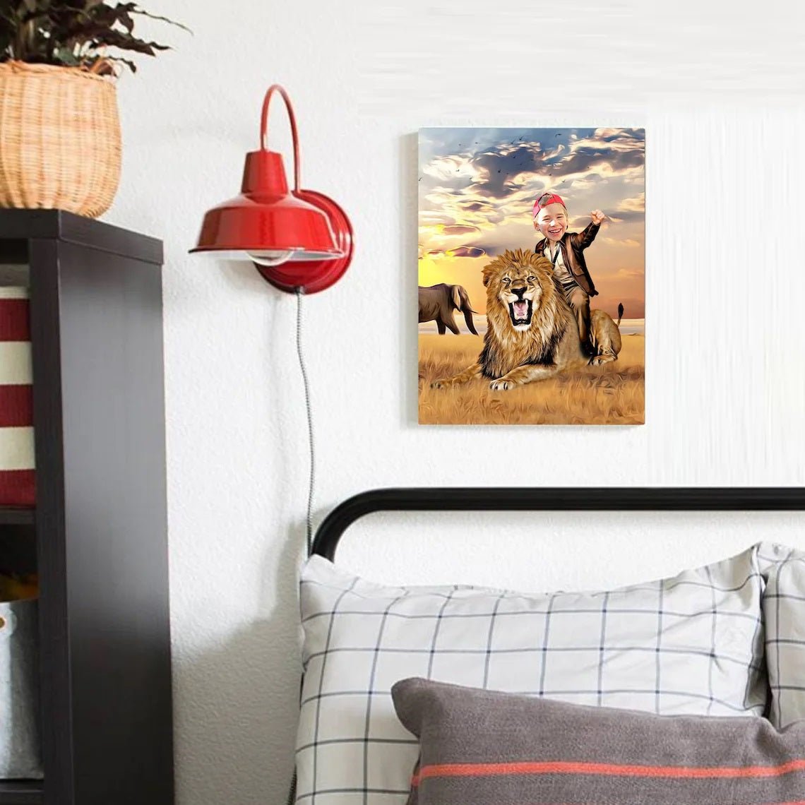 The Lion Tamer Custom Gift For Kids at My Kid's Dream mykidsdream.com