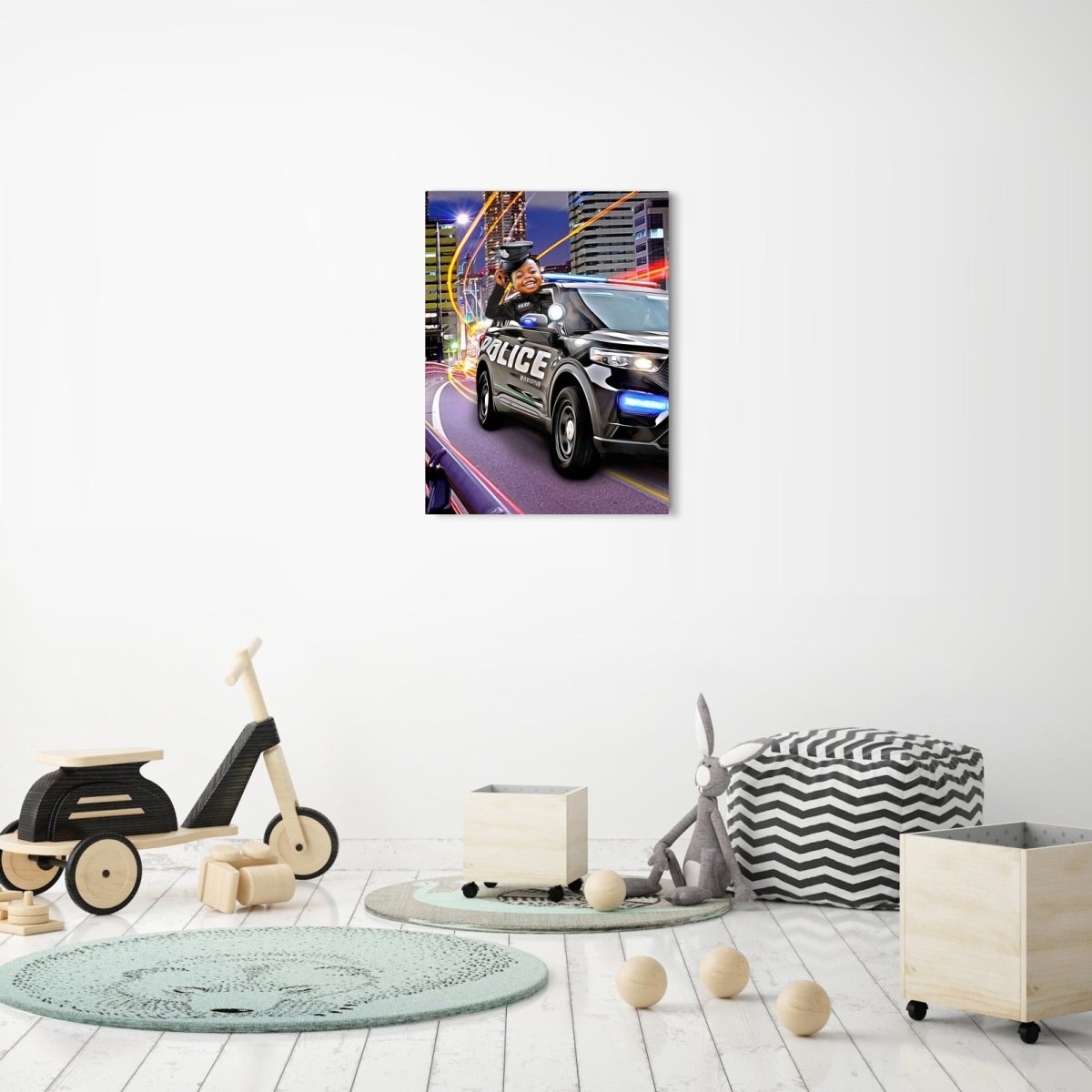 The Police Custom Gift For Kids at My Kid's Dream mykidsdream.com