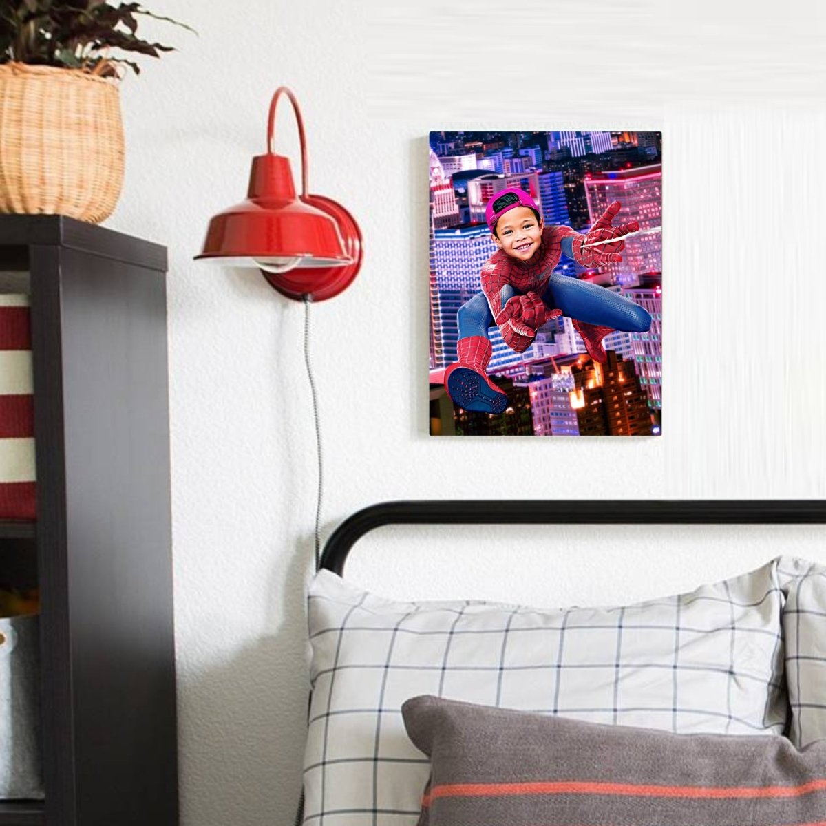 The Spider-Man Custom Gift For Kids at My Kid's Dream mykidsdream.com