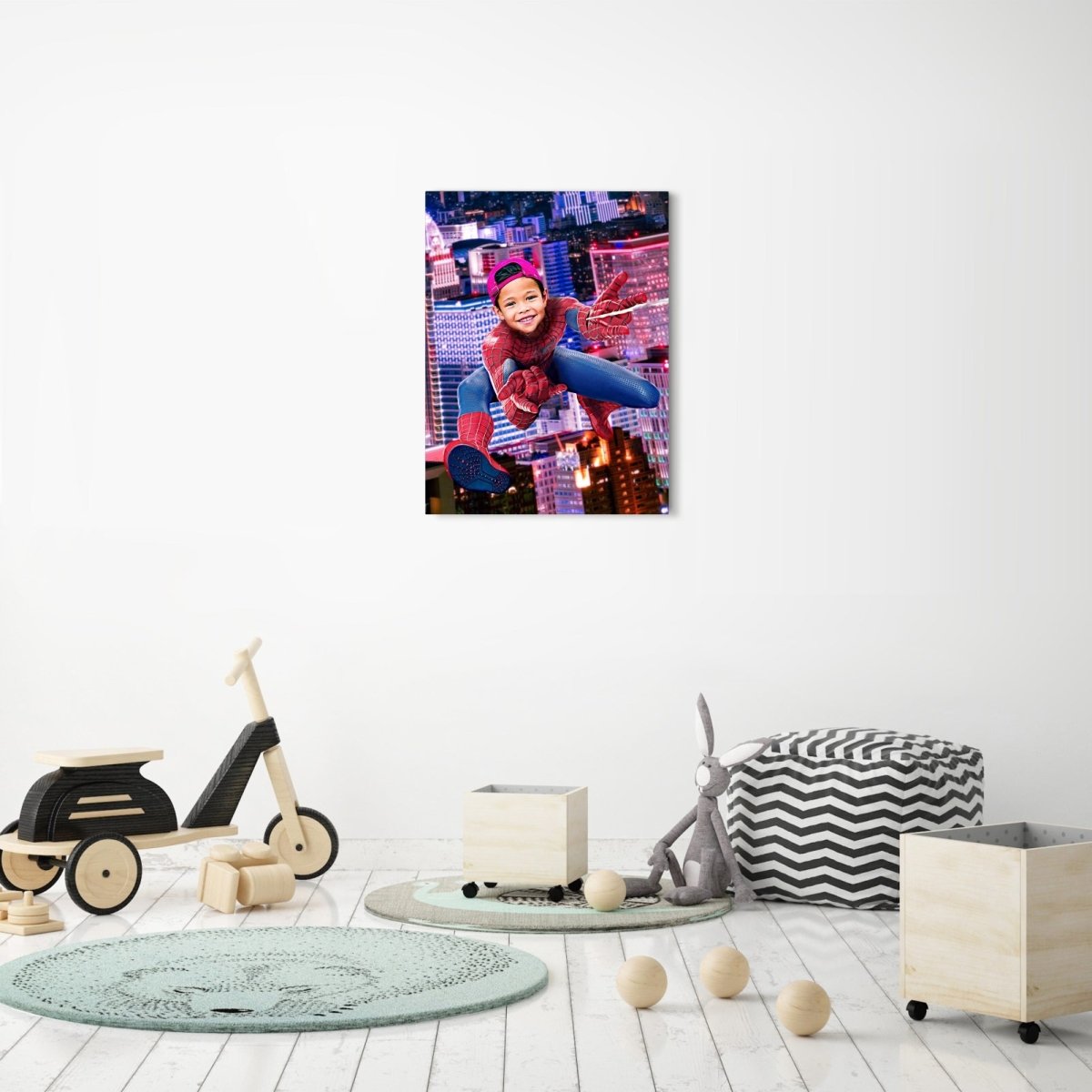 The Spider-Man Custom Gift For Kids at My Kid's Dream mykidsdream.com