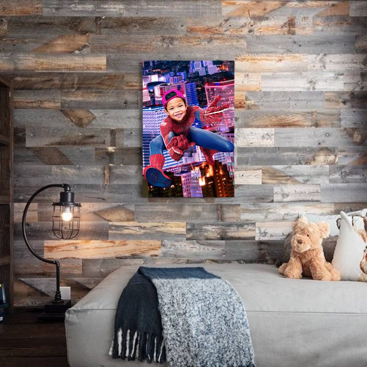 The Spider-Man Custom Gift For Kids at My Kid's Dream mykidsdream.com