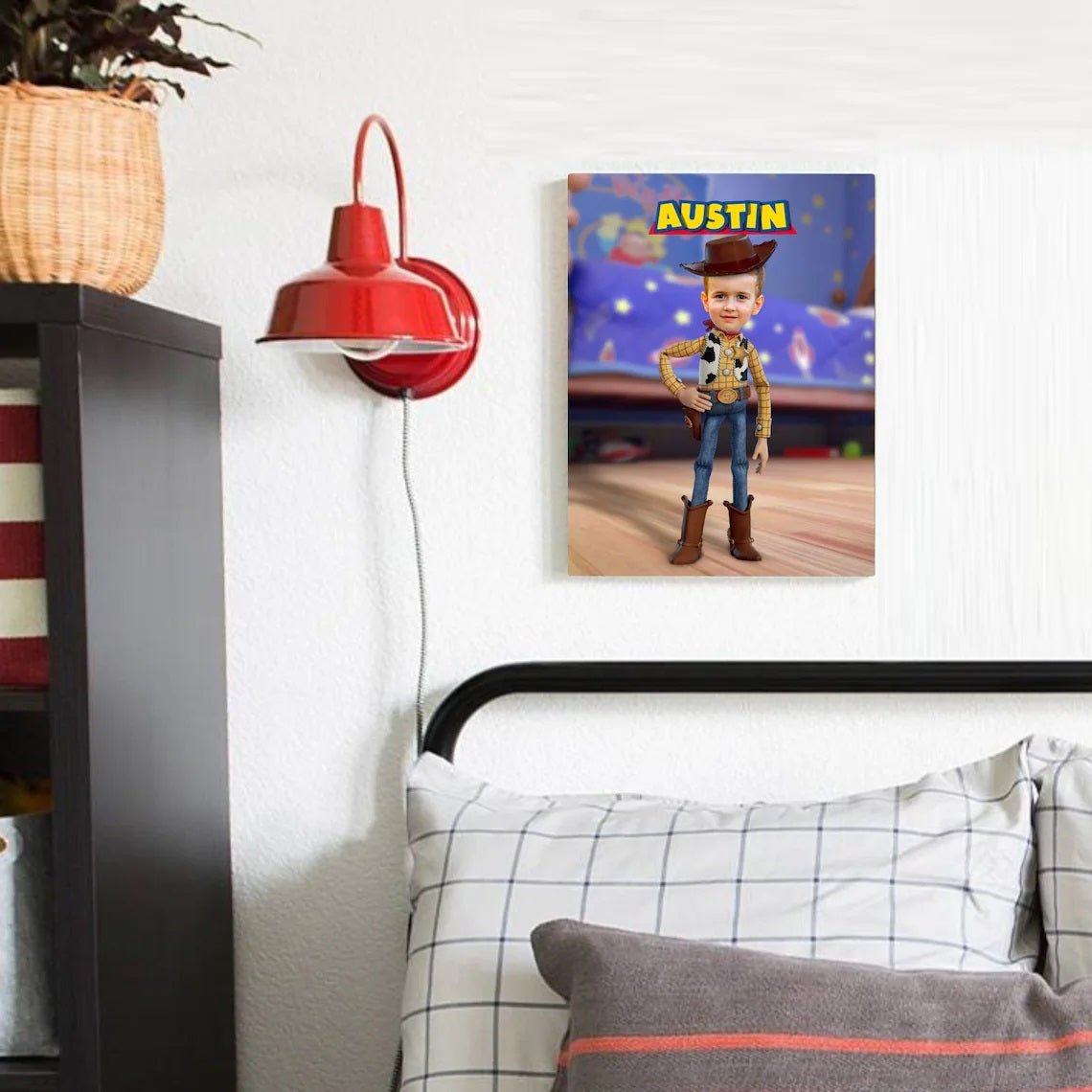 The Woody Toy Custom Gift For Kids at My Kid's Dream mykidsdream.com