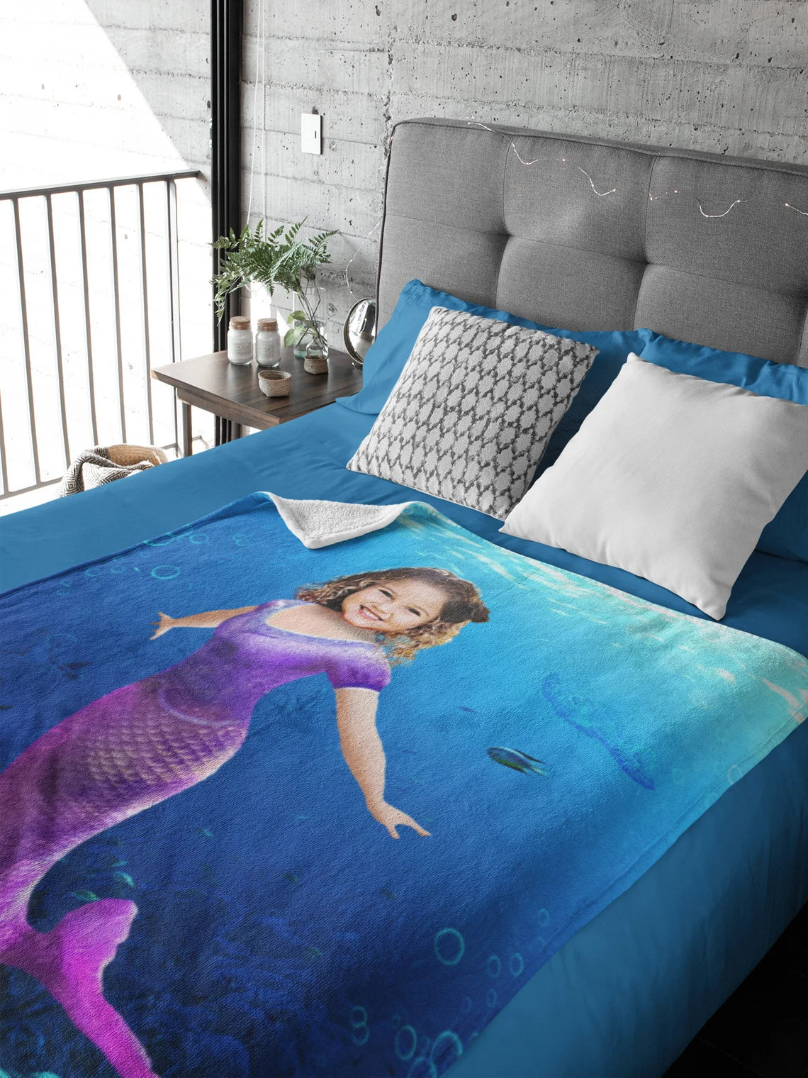 The Mermaid Blanket