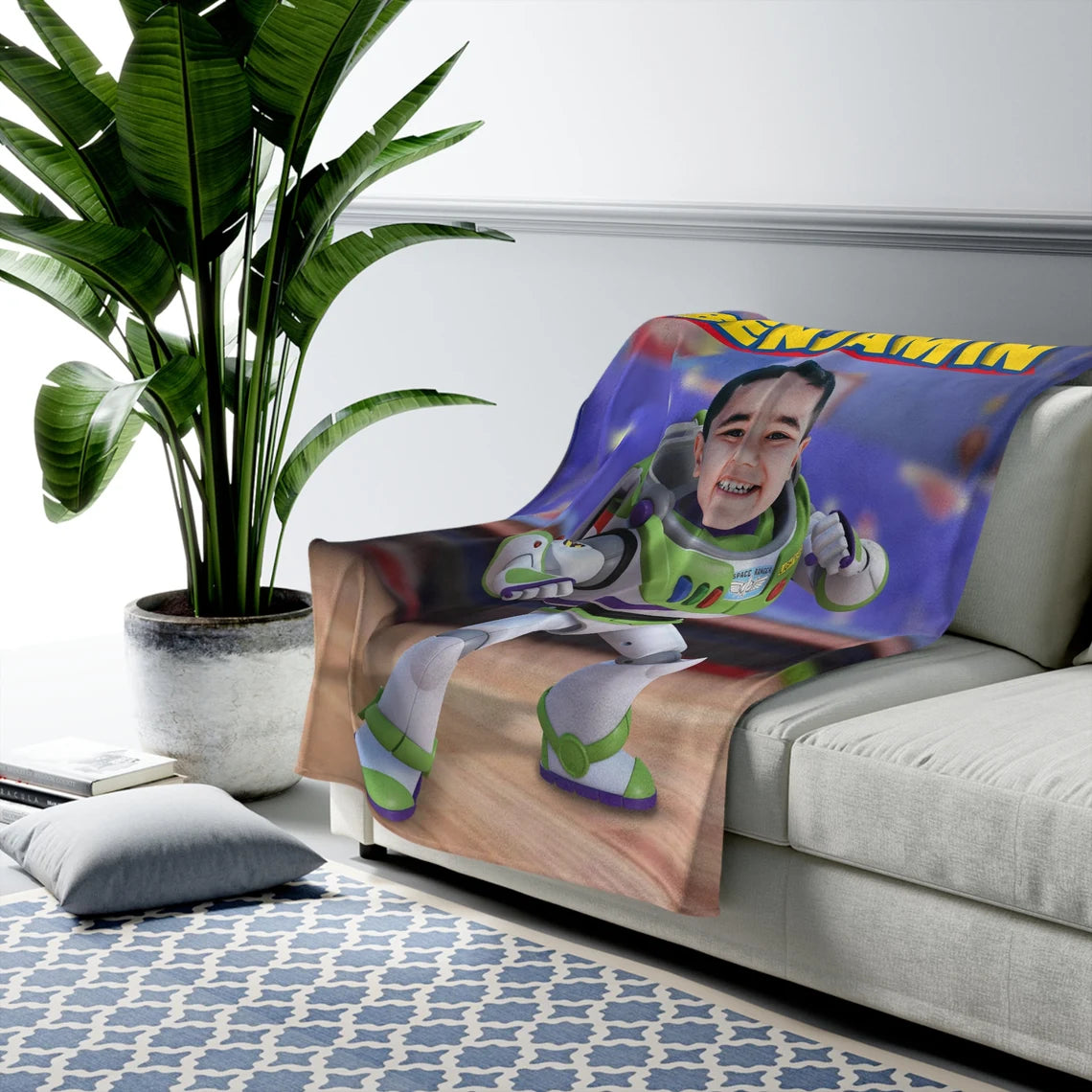 The Buzz Lightyear Blanket