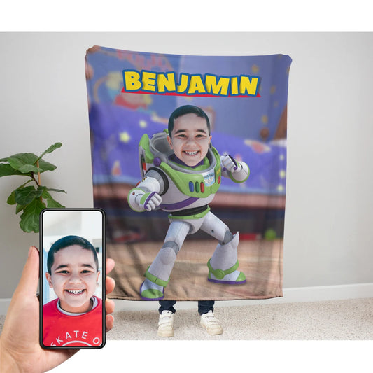 The Buzz Lightyear Blanket