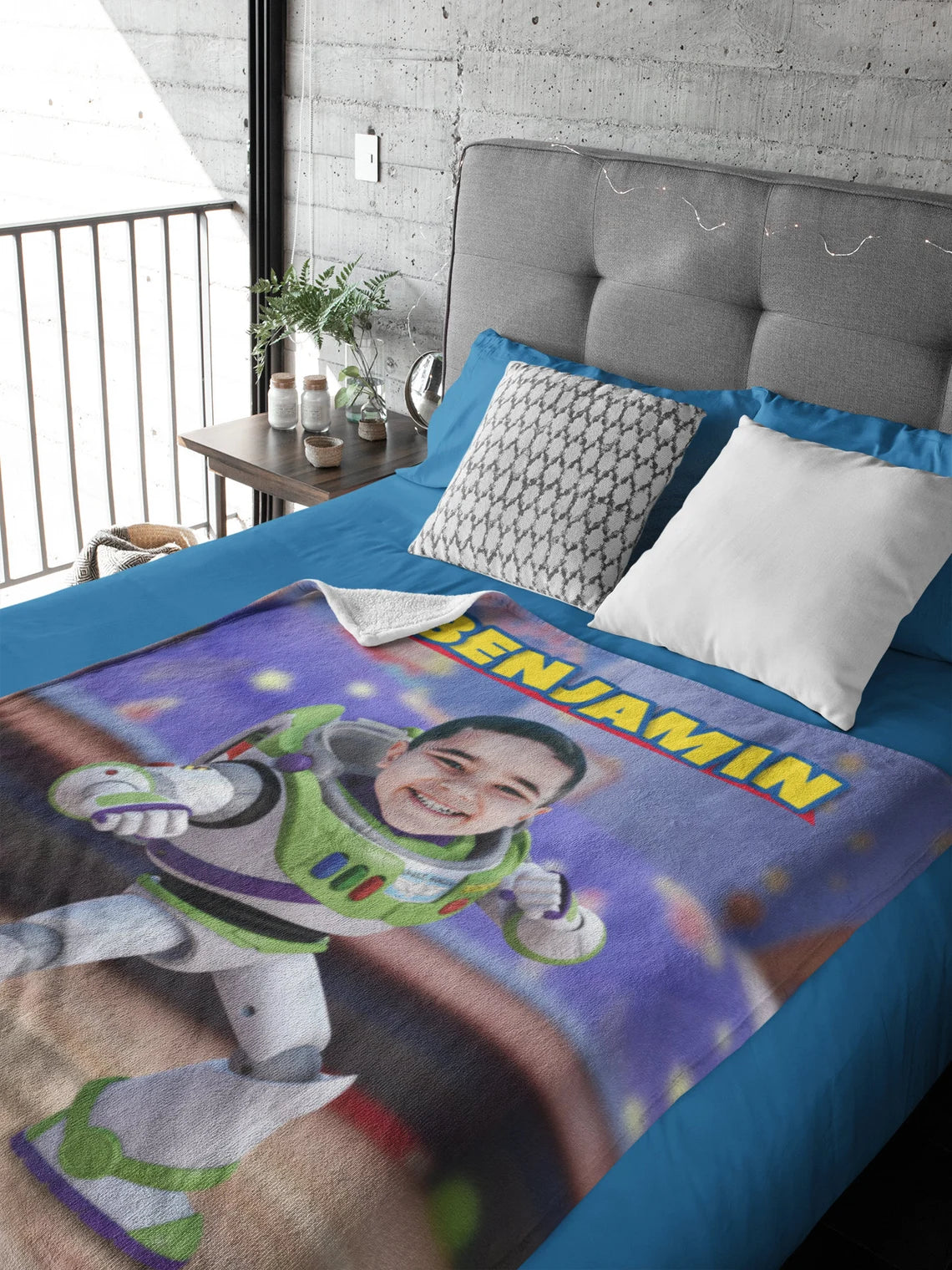 The Buzz Lightyear Blanket