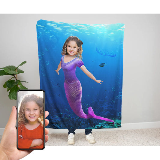 The Mermaid Blanket