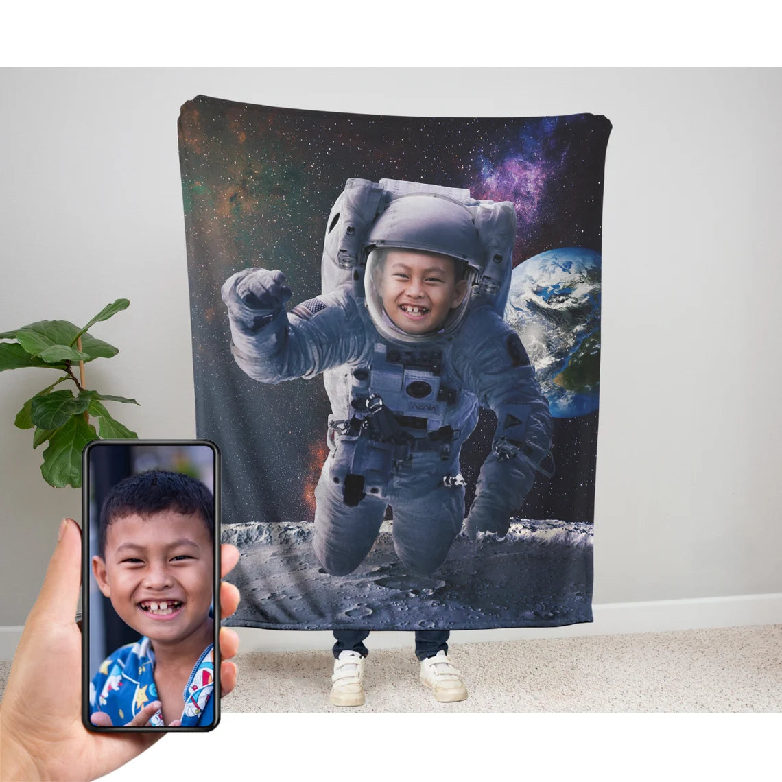 Over the moon online blanket