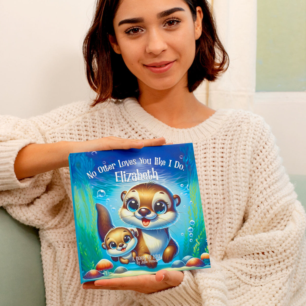 No Otter Loves, Personalized Children's Book