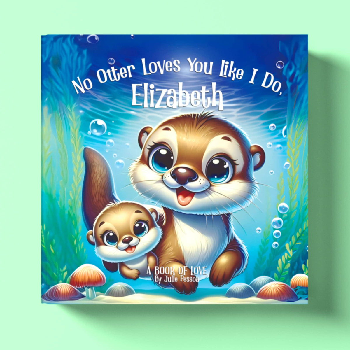 No Otter Loves, Personalized Children's Book
