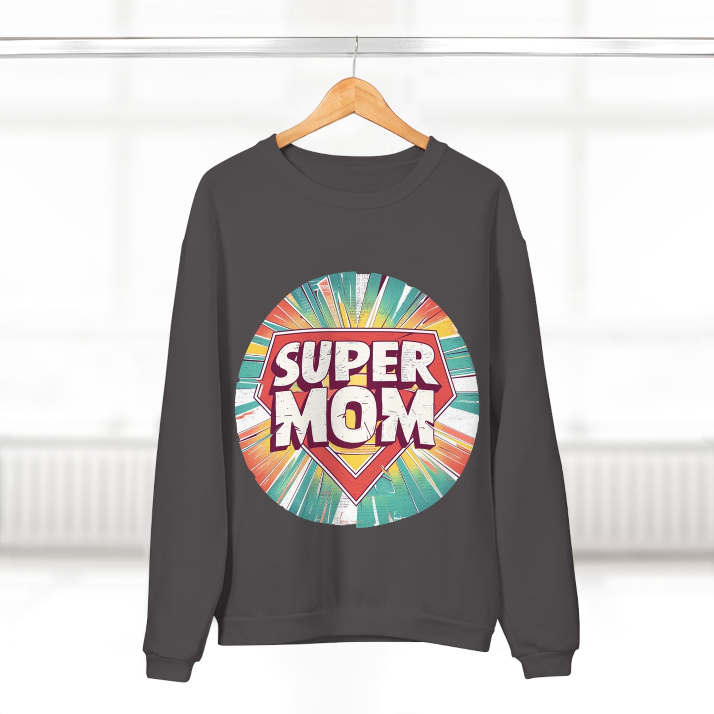 Unisex Crew Neck Sweatshirt (EU)