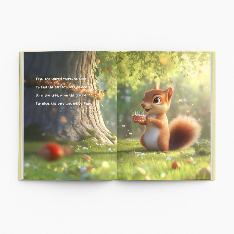 Personalized Birthday Book, My Happy Birthday Book