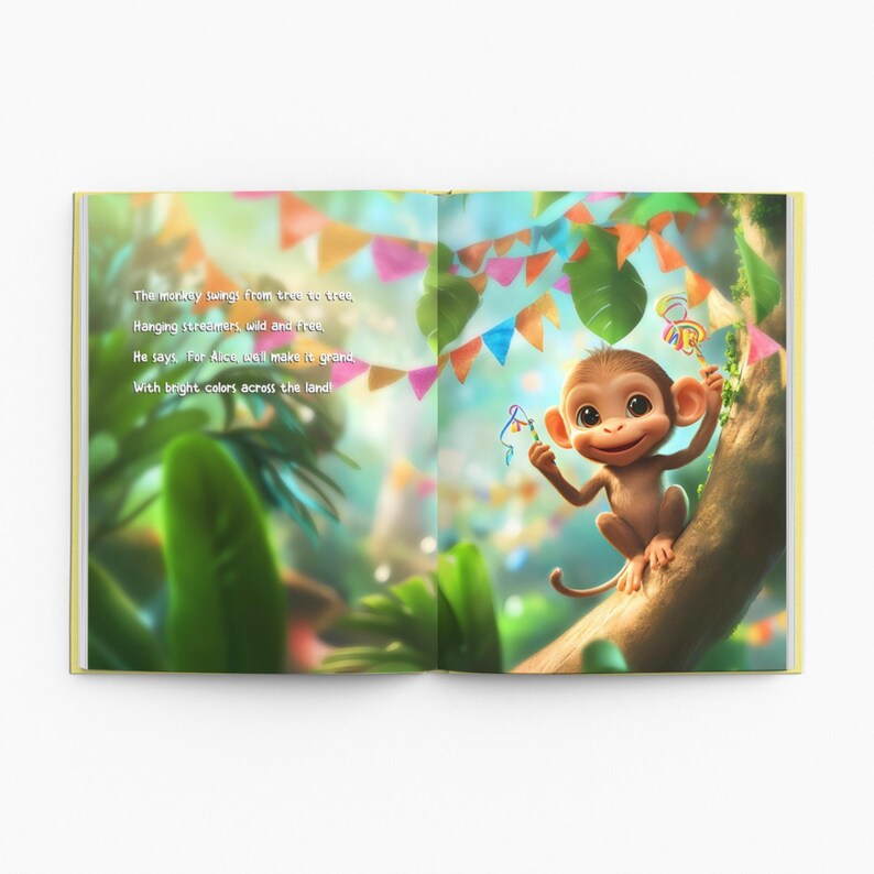Personalized Birthday Book, My Happy Birthday Book