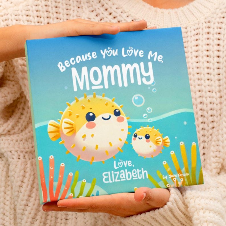 Personalized First Mother's Day Book