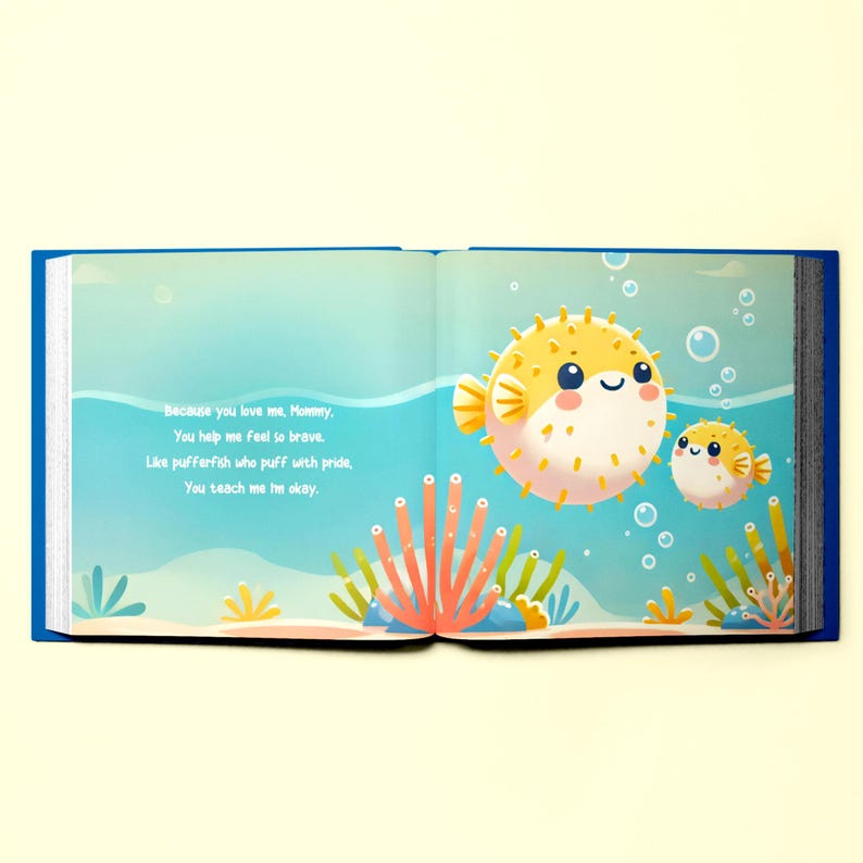Personalized Mother's Day Book, Dear Mommy