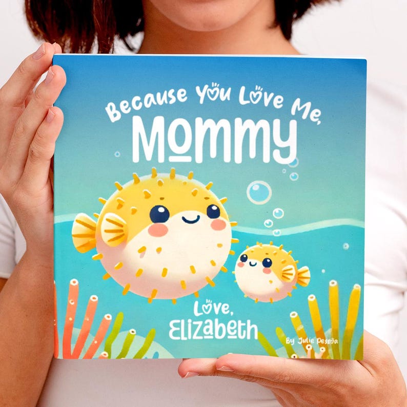 Personalized First Mother's Day Book