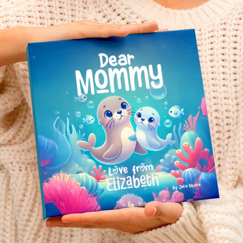 Personalized Mother's Day Book, Dear Mommy