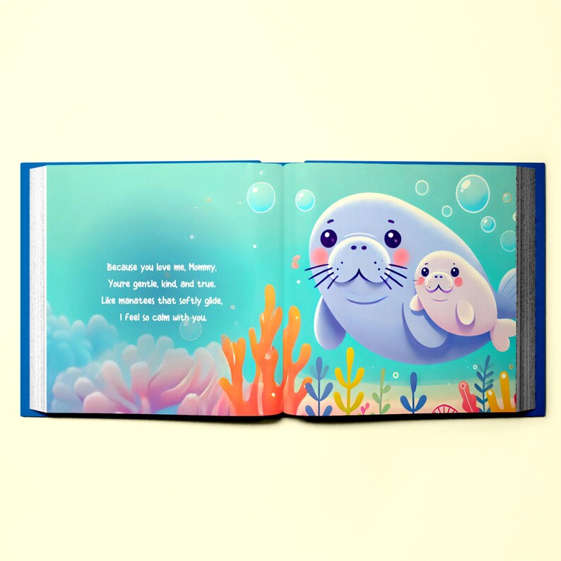 Personalized Mother's Day Book, Dear Mommy