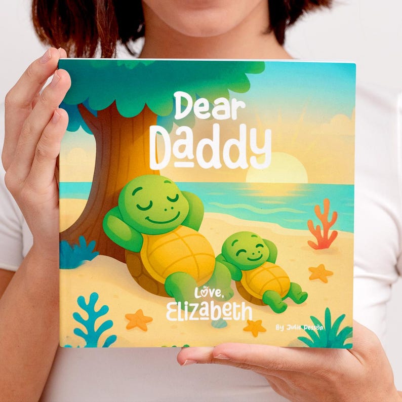 Personalized Father's Day Book, Dear Daddy
