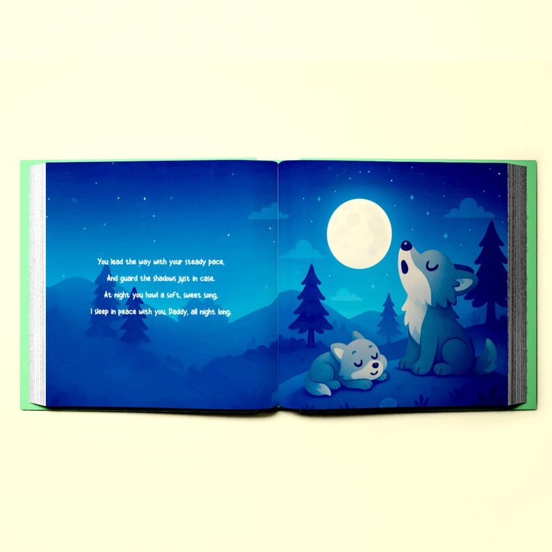 Personalized First Father's Day Book, To Daddy