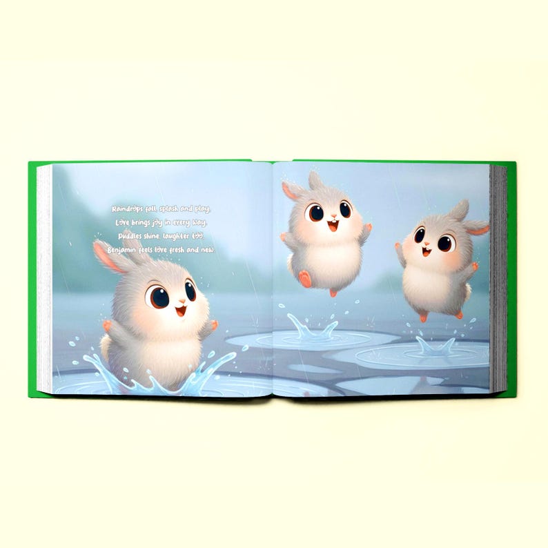 You Are Loved, Personalized Baby Book