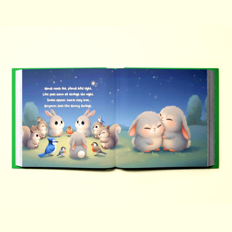 You Are Loved, Personalized Baby Book