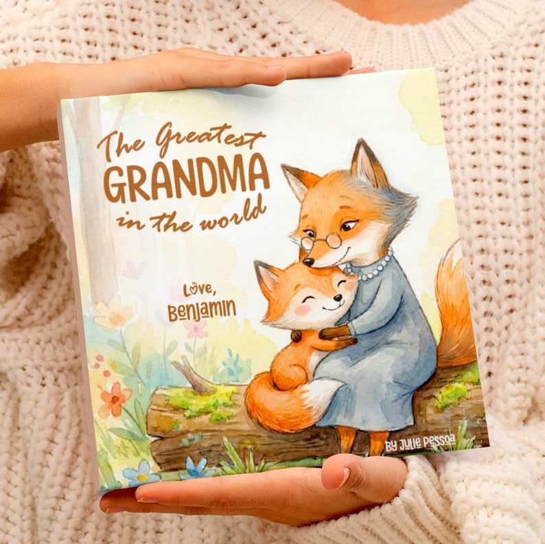Personalized Grandma Book
