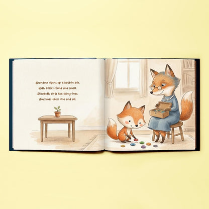 Personalized Grandma Book