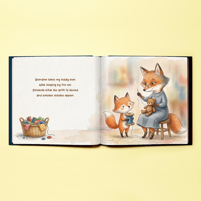 Personalized Grandma Book