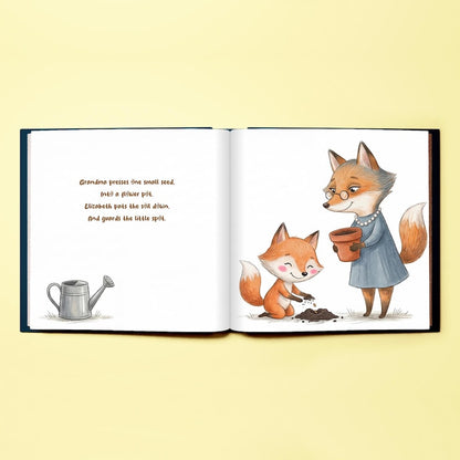 Personalized Grandma Book