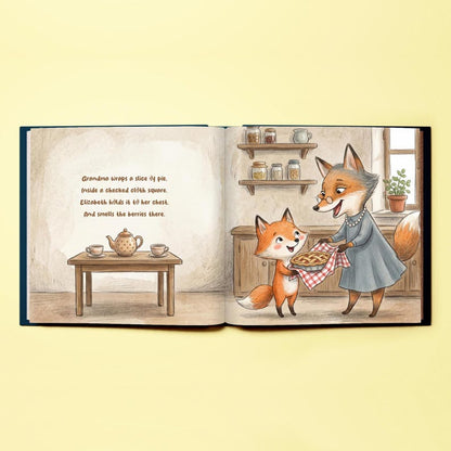 Personalized Grandma Book