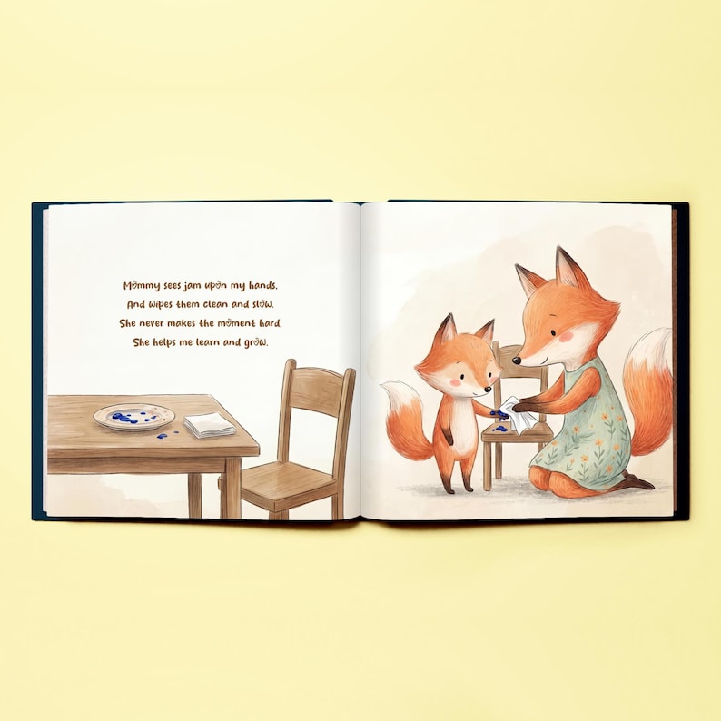 Personalized Mommy Book, Mother's Day Adventure Story