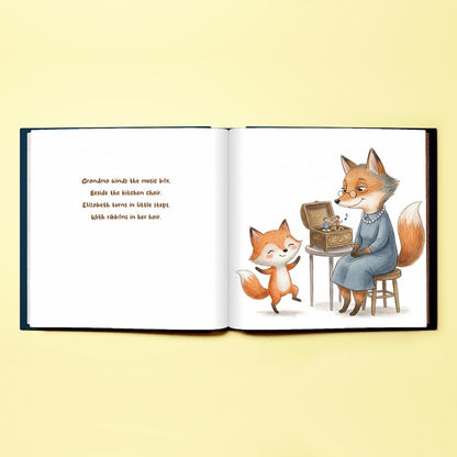 Personalized Grandma Book