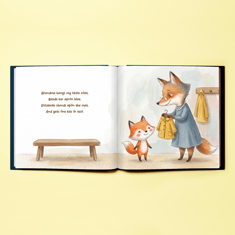 Personalized Grandma Book