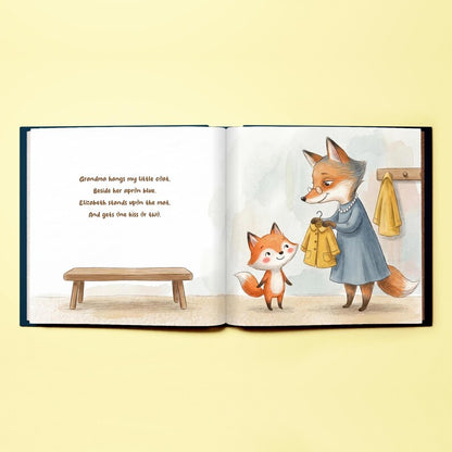 Personalized Grandma Book